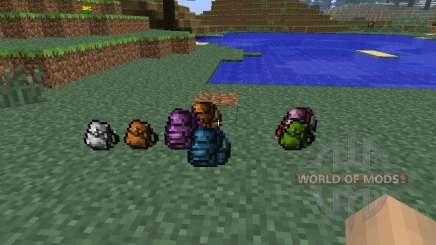 Backpacks [1.6.4] para Minecraft