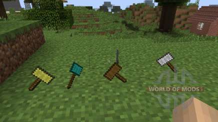 Hammers [1.7.2] para Minecraft