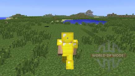 Toggle Sneak-Sprint Mod [1.6.4] para Minecraft