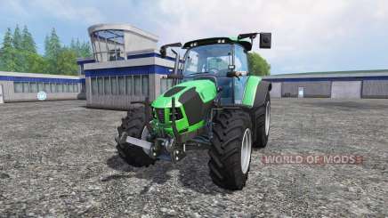 Deutz-Fahr 5120 TTV para Farming Simulator 2015