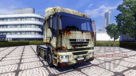 Pele Enferrujado na unidade de tracionamento Iveco Stralis para Euro Truck Simulator 2