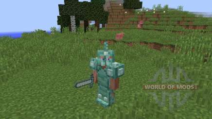 Quartz and Prismarine ArmorTools para Minecraft