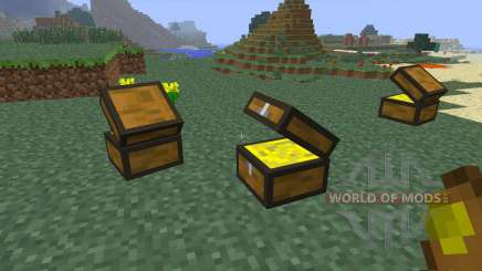 Treasure Chest [1.6.4] para Minecraft