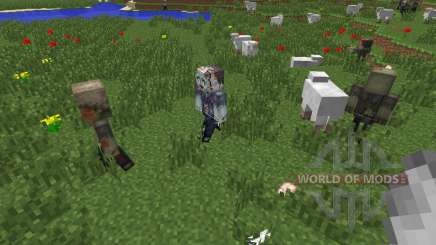 Walking Dead [1.6.4] para Minecraft