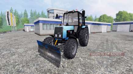 MTZ-Bielorrússia 1025 para Farming Simulator 2015
