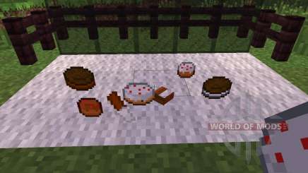 Pastries [1.7.10] para Minecraft