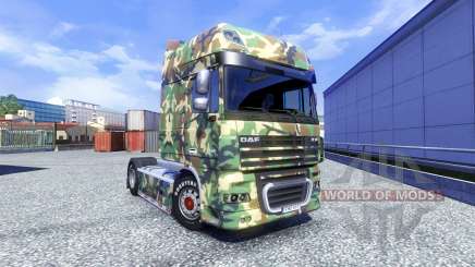 Pele Tarnmuster para o DAF XF unidade de tracionamento para Euro Truck Simulator 2