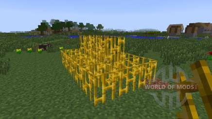 Golden Bars [1.7.10] para Minecraft