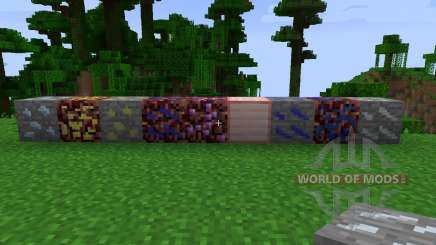 OresPlus [1.7.2] para Minecraft