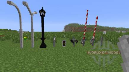 Lamps And Traffic Lights [1.6.4] para Minecraft