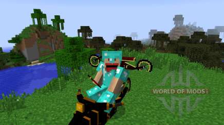 Steam Bikes [1.7.2] para Minecraft