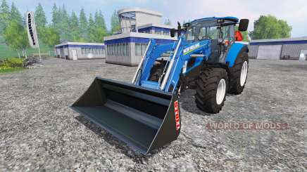 New Holland T5.115 FrontLoader para Farming Simulator 2015