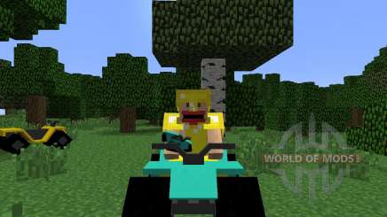 All-terrain Vehicle (ATV) [1.6.4] para Minecraft