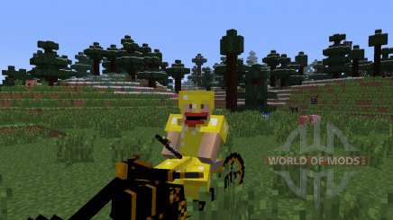 Steam Bikes [1.6.4] para Minecraft