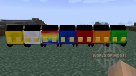 Javal Cars [1.7.2] para Minecraft