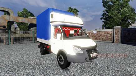 GAZ-3302 Gazela para Euro Truck Simulator 2
