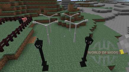 Lamps And Traffic Lights [1.7.2] para Minecraft