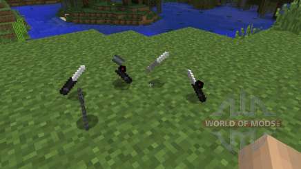 Call of Duty Knives [1.7.2] para Minecraft