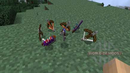 QuiverBow [1.7.2] para Minecraft