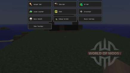 Advanced HUD [1.5.2] para Minecraft