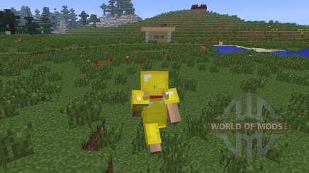 Character On GUI [1.6.4] para Minecraft