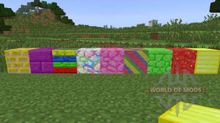 Colored Blocks [1.7.10] para Minecraft