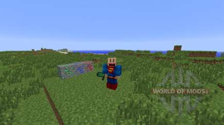 Superman [1.6.4] para Minecraft