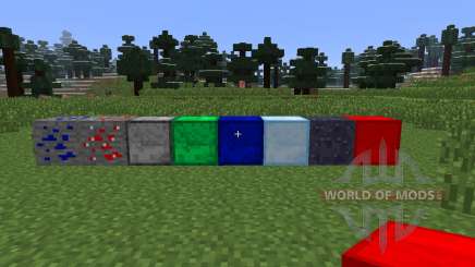 MoarOres [1.6.4] para Minecraft