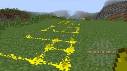 Glowstone Wire [1.7.2] para Minecraft