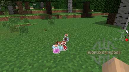 StatusEffectHUD [1.6.4] para Minecraft