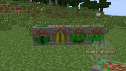 Underground Vegetation [1.7.10] para Minecraft