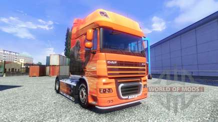 A Lowe pele para o DAF XF unidade de tracionamento para Euro Truck Simulator 2