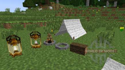 The Camping [1.7.10] para Minecraft