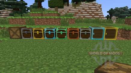 Better Storage [1.6.4] para Minecraft