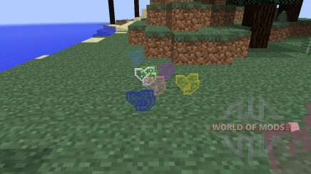 Glass Shards [1.8] para Minecraft