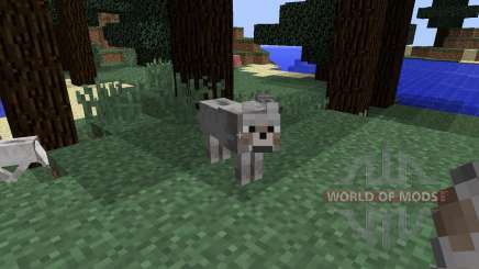 Sophisticated Wolves [1.8] para Minecraft