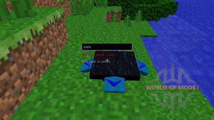 TelePads [1.6.4] para Minecraft