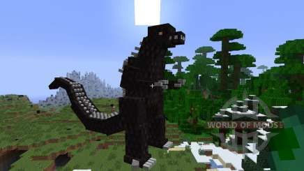 Godzilla [1.6.4] para Minecraft