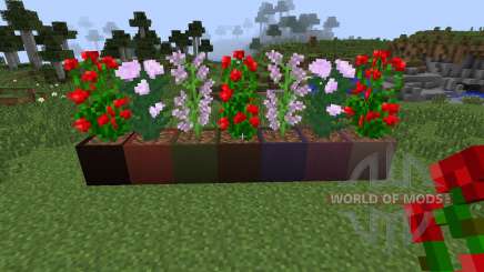 Modular Flower Pots [1.7.2] para Minecraft