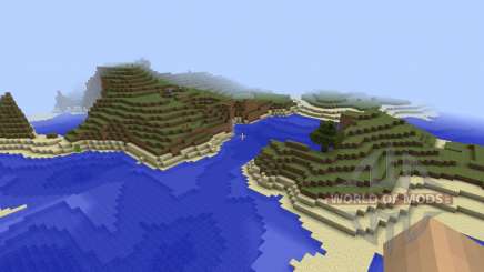 Better World Generation 4 [1.7.2] para Minecraft