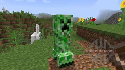 Tameable (Pet) Creepers [1.7.2] para Minecraft