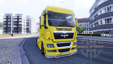 Pele Transformadores no caminhão HOMEM para Euro Truck Simulator 2