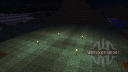 Dynamic Lights [1.6.4] para Minecraft