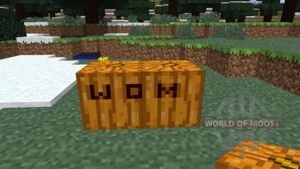 Pumpkin Carvier [1.6.4] para Minecraft