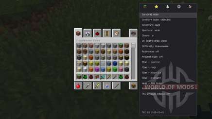 TooManyItems [1.8] para Minecraft