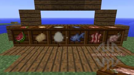 HarvestCraft [1.5.2] para Minecraft