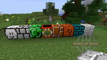 Super Mario [1.7.2] para Minecraft