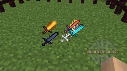 Cyan Warrior Swords [1.6.4] para Minecraft