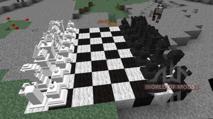 MineChess [1.7.2] para Minecraft