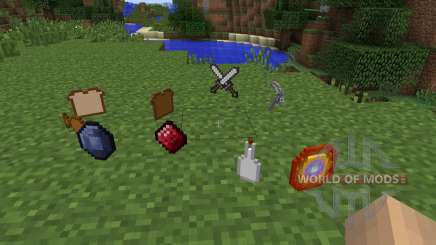 Gods Sacred Items [1.7.2] para Minecraft